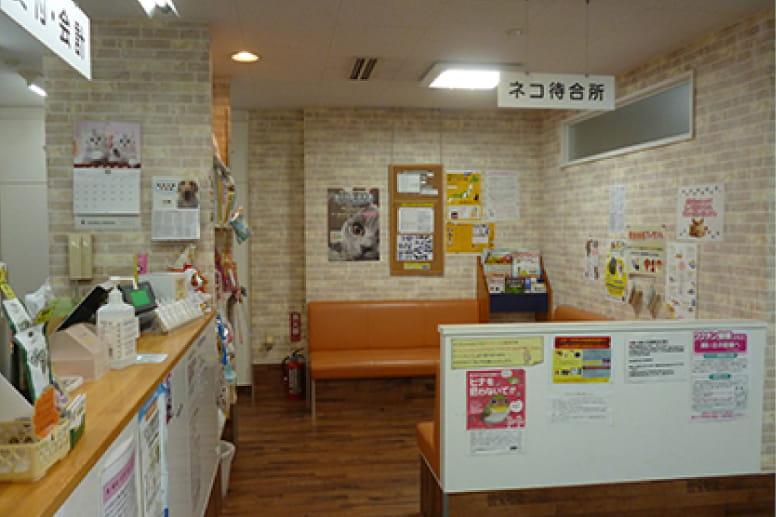 猫待合室